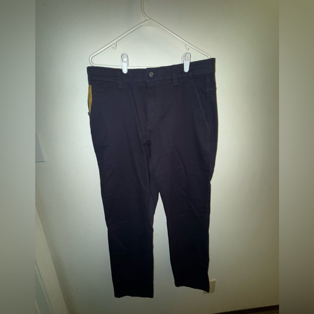 Weatherproof Men's Black Pants